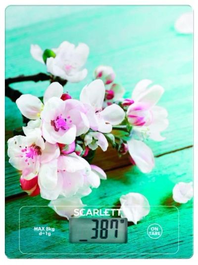 Лот: 11219721. Фото: 1. Весы кухонные Scarlett SC-KS57P20... Кухонная