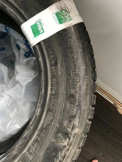 Лот: 15760263. Фото: 1. Nokian Hakappelita 7 215\60\16. Шины