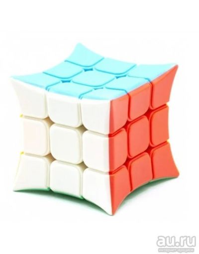 Лот: 13635023. Фото: 1. Кубик Рубика 3x3 YJ Concave. Головоломки
