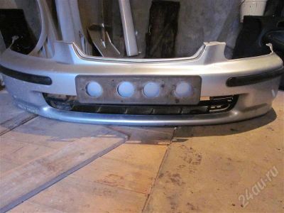 Лот: 630768. Фото: 1. Бампер передний Honda Civic Ferio... Кузов