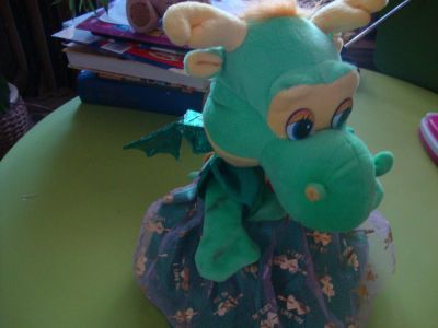 Лот: 7161923. Фото: 1. Динозаврик-кукольный театр. Другое (игрушки)