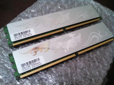 Лот: 6720939. Фото: 1. PQI DDR-II PC2-8500 1066 МГц 4Gb... Оперативная память