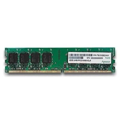 Лот: 3039263. Фото: 1. Apacer DDR2 1024 mb 800MHz 2 шт... Оперативная память