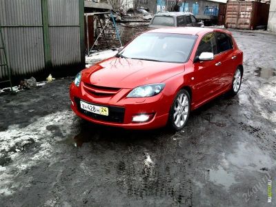 Лот: 2901796. Фото: 1. Mazda 3 MPS! Turbo. Продажа, обмен... Автомобили