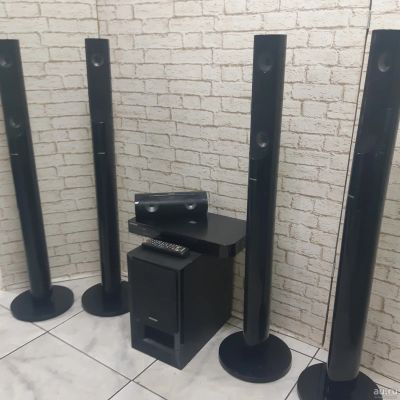 Лот: 16229647. Фото: 1. Домашний кинотеатр Samsung HT-J5550K... Домашние кинотеатры