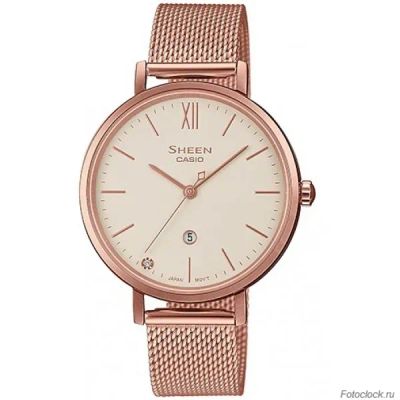 Лот: 21237607. Фото: 1. CASIO SHE-4539CGM-4A. Оригинальные наручные часы