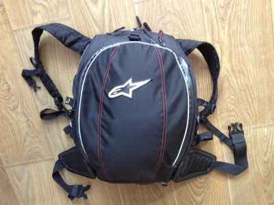 Лот: 3939368. Фото: 1. Рюкзак Alpinestars с защитой спины... Аксессуары