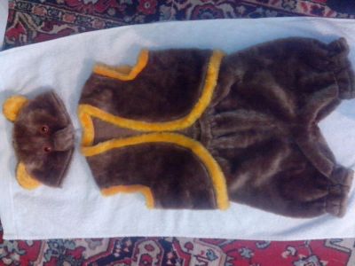 Лот: 4785193. Фото: 1. костюм мишка. Детские карнавальные, праздничные костюмы