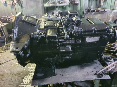 Лот: 16772821. Фото: 1. Камаз. Коробка с делителем. Трансмиссия