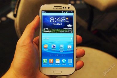 Лот: 2419729. Фото: 1. Samsung Galaxy S III (S 3, S3... Смартфоны
