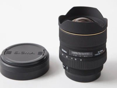 Лот: 10195614. Фото: 1. Sigma 12-24mm f/4.5-5.6 EX DG... Объективы