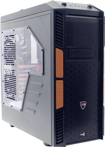 Лот: 10251102. Фото: 1. Корпус AeroCool XPredator X3 Evil... Корпуса, блоки питания