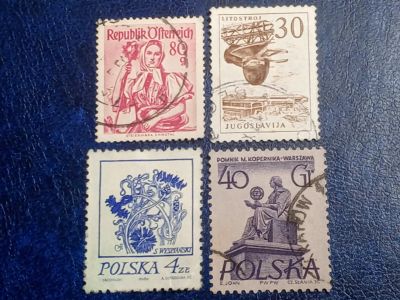 Лот: 25761279. Фото: 1. - Марки для Вашей коллекции. лот... Марки