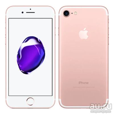 Лот: 13746498. Фото: 1. Телефон Apple iPhone 7 32Gb Rose... Смартфоны