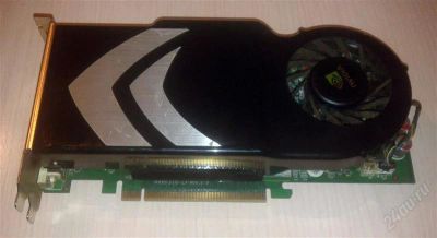 Лот: 2395419. Фото: 1. GeForce 9600GT 1024Mb 256bit. Видеокарты