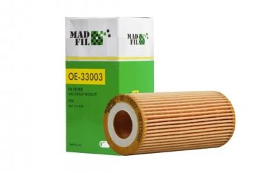 Лот: 19925055. Фото: 1. Фильтр масляный Madfil OE-33003. Расходные материалы
