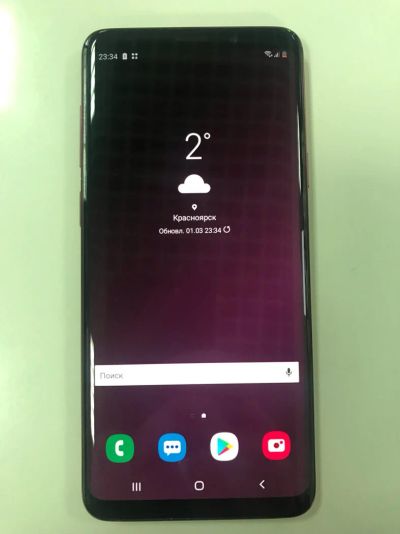 Лот: 13326434. Фото: 1. Смартфон Samsung Galaxy S9 PLUS... Смартфоны