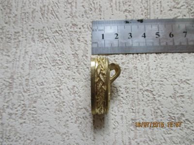 Лот: 5829394. Фото: 1. Заготовка для ножа:навершие №4... Ножи, топоры