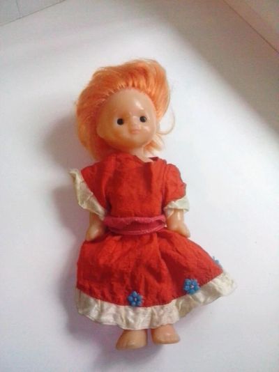Лот: 7563213. Фото: 1. Рыжая кукла СССР. Куклы