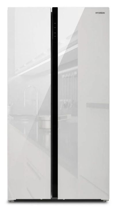Лот: 18603990. Фото: 1. Холодильник Hyundai CS6503FV White. Холодильники, морозильные камеры