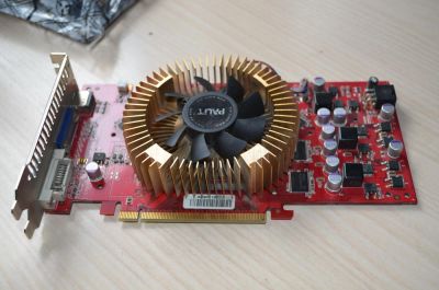 Лот: 6080858. Фото: 1. Palit geforce 9800 gtx 512 mb. Видеокарты