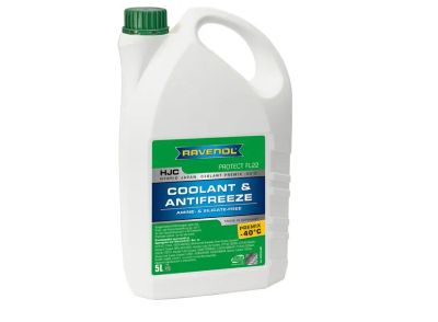 Лот: 25725671. Фото: 1. Антифриз Ravenol HJC Hybrid Japanese... Масла, жидкости