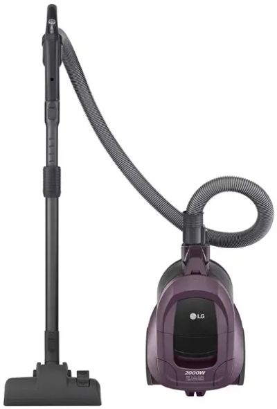 Лот: 22194734. Фото: 1. Пылесос LG VC5420NHTCG фиолетовый... Пылесосы, паровые швабры