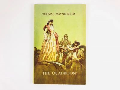 Лот: 23292096. Фото: 1. The Quadroon (Квартеронка). Рид... Другое (учебники и методическая литература)