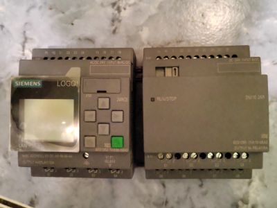 Лот: 20005775. Фото: 1. Siemens logo BM 24 rce, DM16 24... Отопительные котлы, печи
