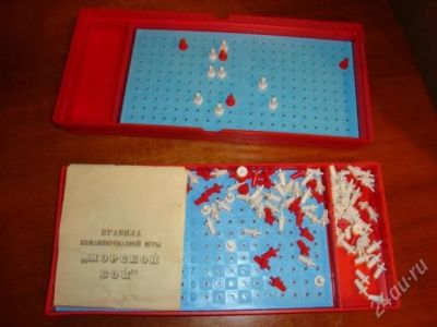 Лот: 2259513. Фото: 1. Игра "Морской бой". Детские настольные игры