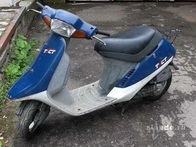 Лот: 1006118. Фото: 1. Honda Tact. Мотороллеры, мопеды