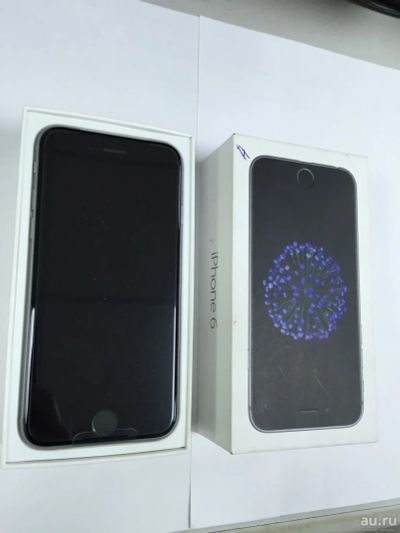 Лот: 7569412. Фото: 1. iPhone 6 64gb Space gray (Черный... Смартфоны