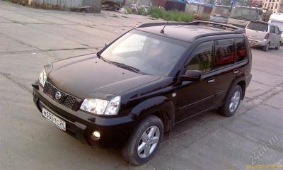 Лот: 2001649. Фото: 1. NISSAN X-TRAIL, 2005, V-2000... Автомобили