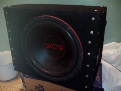 Лот: 4257037. Фото: 1. Prology Wow 12 без ящика. Сабвуферы