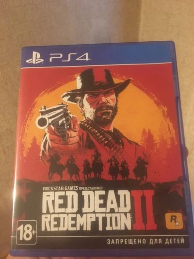 Лот: 13934712. Фото: 1. Red Dead Redemption 2 Playstation... Игры для консолей
