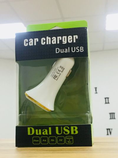 Лот: 11728750. Фото: 1. Переходник АЗУ на 3 USB 3.1 А. Дата-кабели, переходники