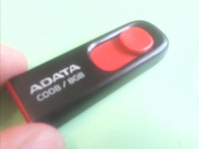 Лот: 3908954. Фото: 1. Продам USB FLASH ADATA СОО8. USB-флеш карты