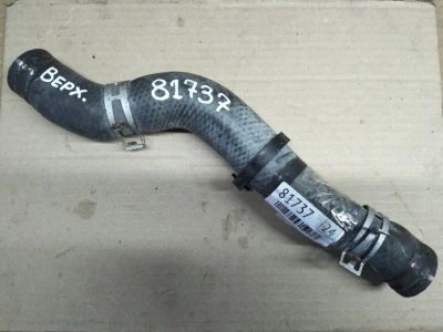 Лот: 21402874. Фото: 1. Патрубок радиатора верхний Toyota... Двигатель и элементы двигателя