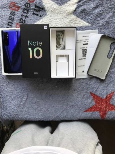Лот: 17583266. Фото: 1. Xiaomi Mi Note 10 Lite Nebula... Смартфоны