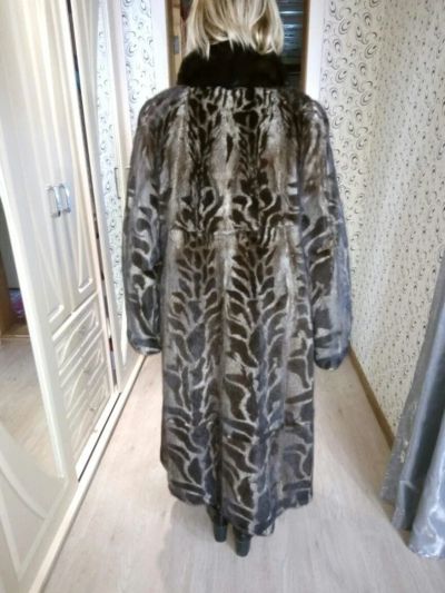 Лот: 9993619. Фото: 1. Шуба норковая. Верхняя одежда