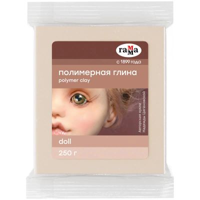 Лот: 16341885. Фото: 1. close Полимерная глина Гамма DOLL... Лепка из полимерной глины