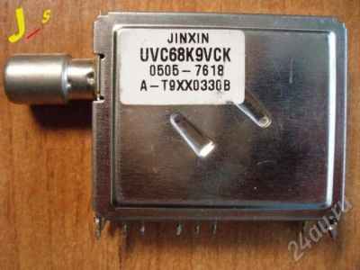Лот: 332081. Фото: 1. Тюнер UVC68K9VCK Elenberg 2185. Запчасти для телевизоров, видеотехники, аудиотехники