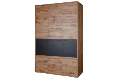 Лот: 25313892. Фото: 1. Шкаф для одежды Hoff Блэквуд лофт. Шкафы, шкафы-купе