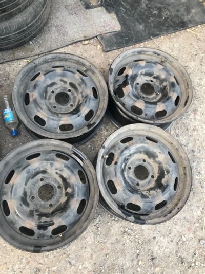 Лот: 18337915. Фото: 1. диски r15 Citroen 4:108. Диски