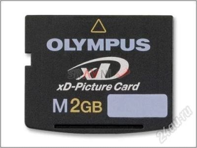 Лот: 2610257. Фото: 1. xD PIcture Card Type M 2 GB Olympus... Карты памяти