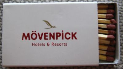 Лот: 9433956. Фото: 1. Спички Hotel Movenpick Египет. Другое (коллекционирование, моделизм)