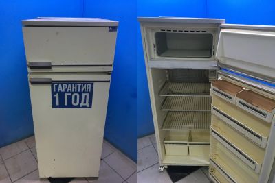Лот: 14331255. Фото: 1. Холодильник Бирюса-21 код 522643. Холодильники, морозильные камеры