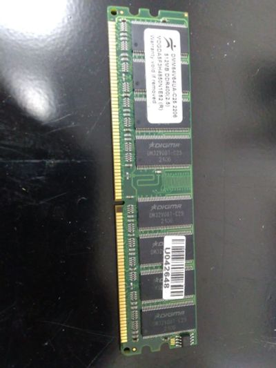Лот: 23955695. Фото: 1. DDR1 400 512MB. Оперативная память