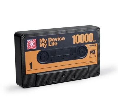 Лот: 6343918. Фото: 1. POWER BANK АКБ-USB REMAX 10000mAh... Внешние, портативные аккумуляторы для смартфонов (Power bank)