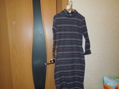 Лот: 5275464. Фото: 1. платье трикотаж 40-42р. Платья